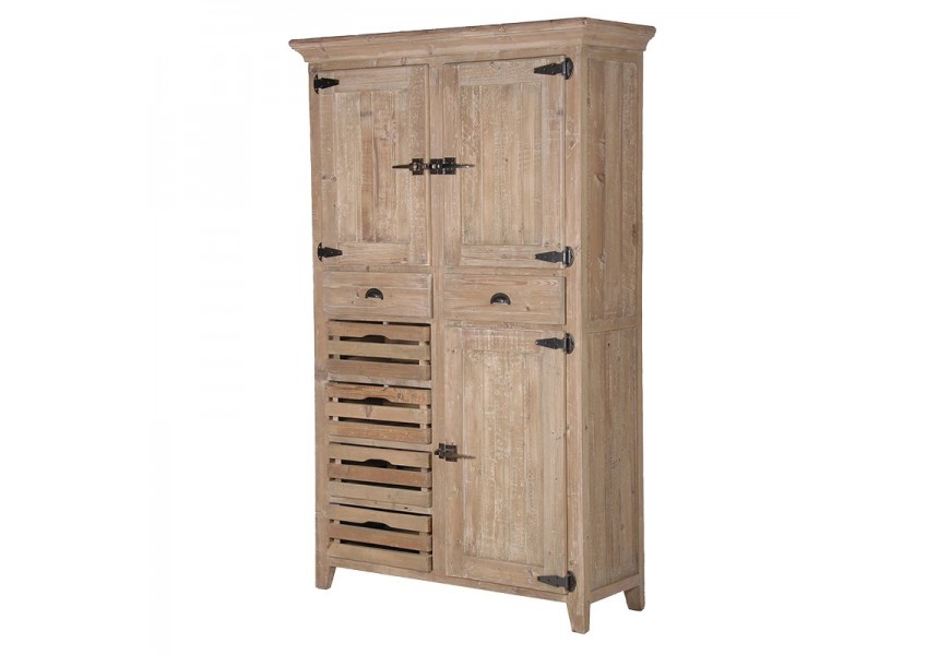 Dizajnov&aacute; skriňa v industri&aacute;lnom &scaron;t&yacute;le 200 cm