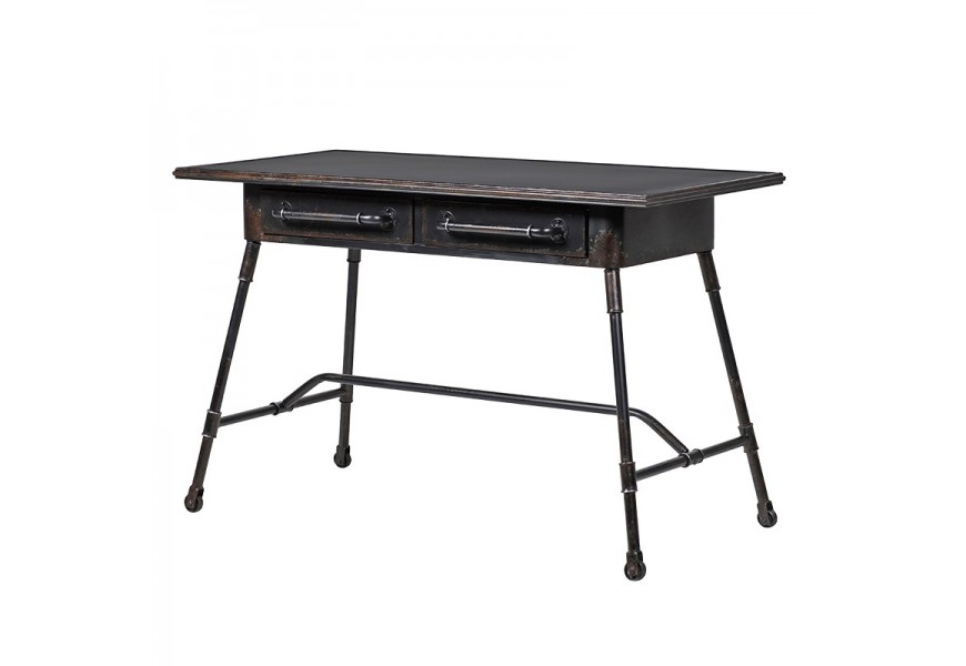 Dizajnov&yacute; industri&aacute;lny p&iacute;sac&iacute; st&ocirc;l Dallas