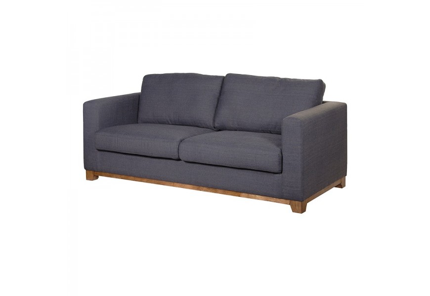 Dizajnov&aacute; sedačka Luciano siv&aacute;