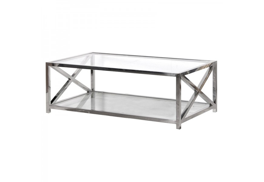 Moderný konferenčný stolík Steele