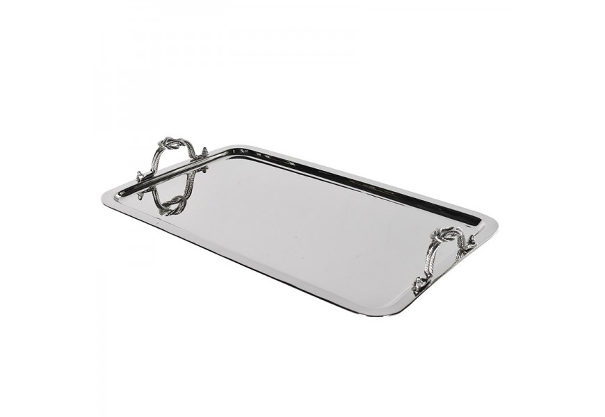 Luxusn&yacute; kovov&yacute; jed&aacute;lensk&yacute; podnos