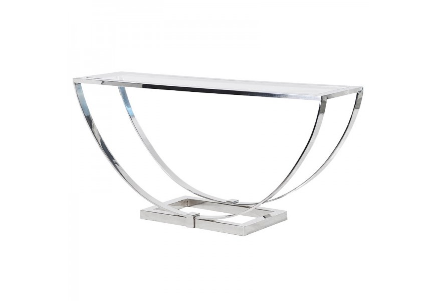 Dizajnov&aacute; kovov&aacute; konzola Lorraine 160cm