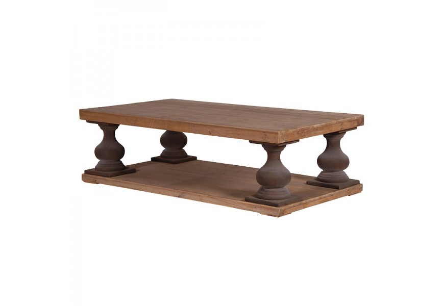 &Scaron;t&yacute;lov&yacute; mas&iacute;vny konferenčn&yacute; stol&iacute;k LESTER 165cm