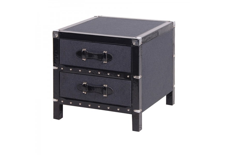 &Scaron;t&yacute;lov&yacute; nočn&yacute; stol&iacute;k so z&aacute;suvkami Blackpool