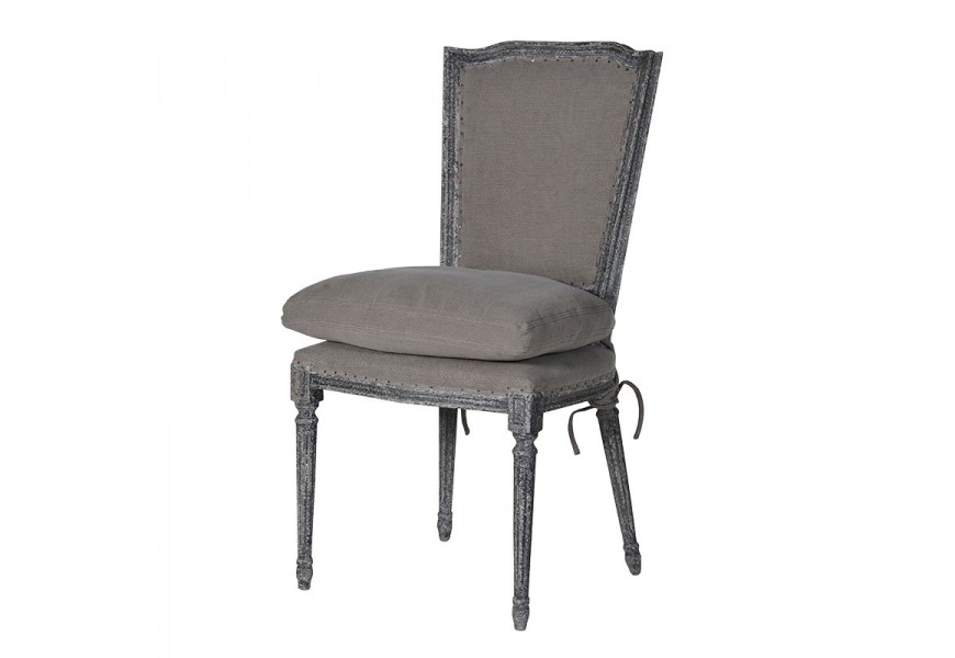 Štýlová čalúnená vintage stolička Constance
