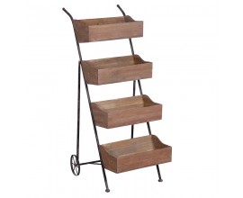 Štýlový vidiecky črepník Marvin