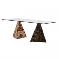 Luxusný jedálenský stôl Pyramide