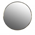 Minimalistické okrúhle nástenné zrkadlo 70cm