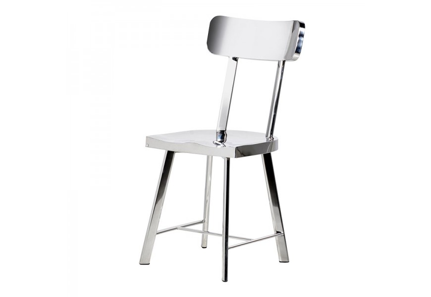 Art-deco jedálenská stolička Cromia 89cm