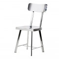 Art-deco jedálenská stolička Cromia 89cm