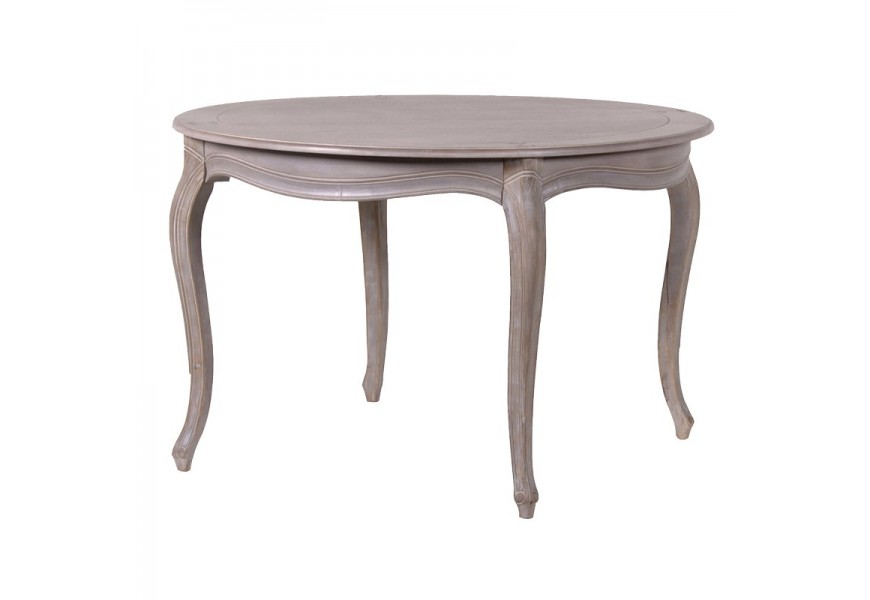 &Scaron;t&yacute;lov&yacute; vidiecky okr&uacute;hly jed&aacute;lensk&yacute; st&ocirc;l Antic Gris