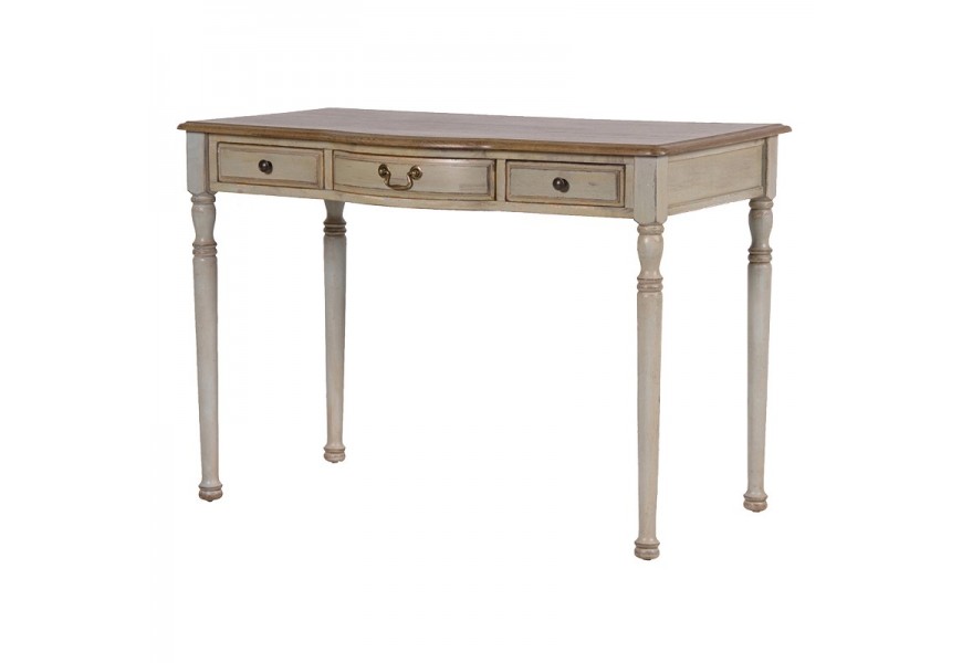 &Scaron;t&yacute;lov&yacute; rustik&aacute;lny p&iacute;sac&iacute; st&ocirc;l Sienna