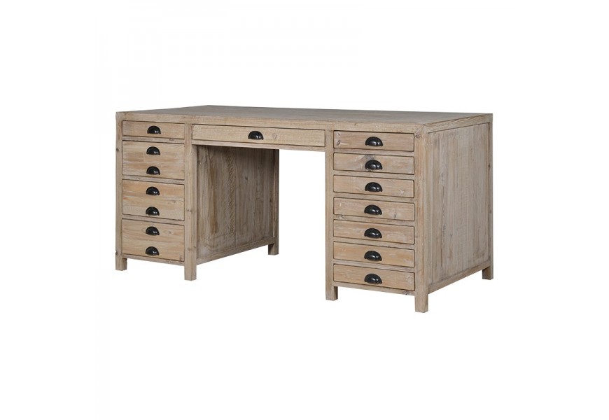 &Scaron;t&yacute;lov&yacute; pracovn&yacute; st&ocirc;l z mas&iacute;vu COLCHESTER