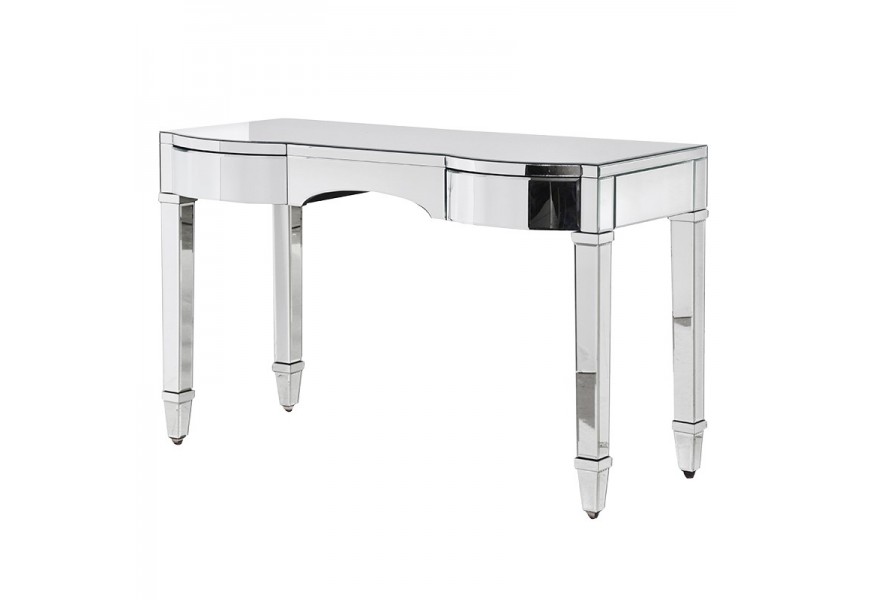 &Scaron;t&yacute;lov&yacute; zrkadlov&yacute; vytvarovan&yacute; stol&iacute;k Granada