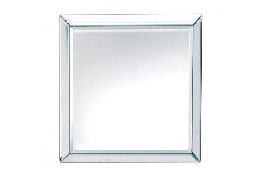 Štýlové štvorcové zrkadlo Granada 50cm
