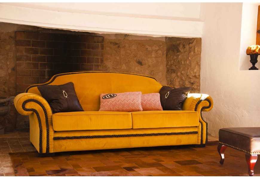 Luxusn&aacute; &scaron;t&yacute;lov&aacute; sedačka Countryside