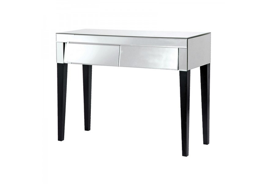 &Scaron;t&yacute;lov&yacute; toaletn&yacute; stol&iacute;k s čiernymi nohami Granada