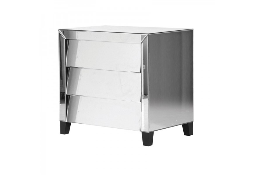 &Scaron;t&yacute;lov&aacute; modern&aacute; komoda Granada s tromi z&aacute;suvkami