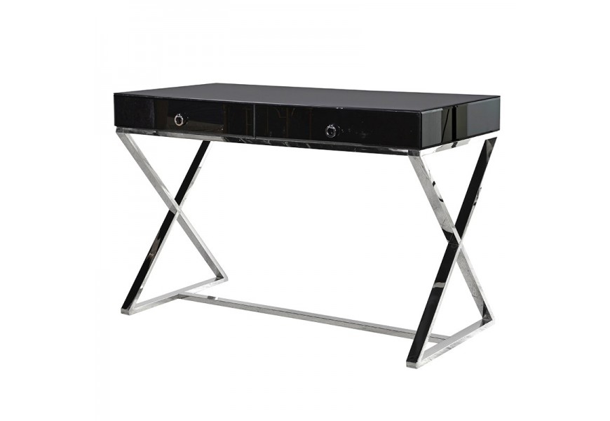 &Scaron;t&yacute;lov&yacute; p&iacute;sac&iacute; st&ocirc;l Granada čierny