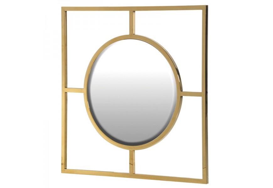 Dizajnové nástenné zrkadlo Calderon