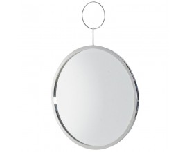 Dizajnové nástenné zrkadlo okrúhle 60cm