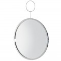 Dizajnové nástenné zrkadlo okrúhle 60cm