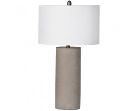 Dizajnová minimalistická stolná lampa CORONA 75cm