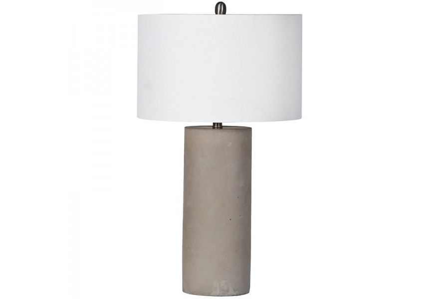 Dizajnová minimalistická stolná lampa CORONA 75cm