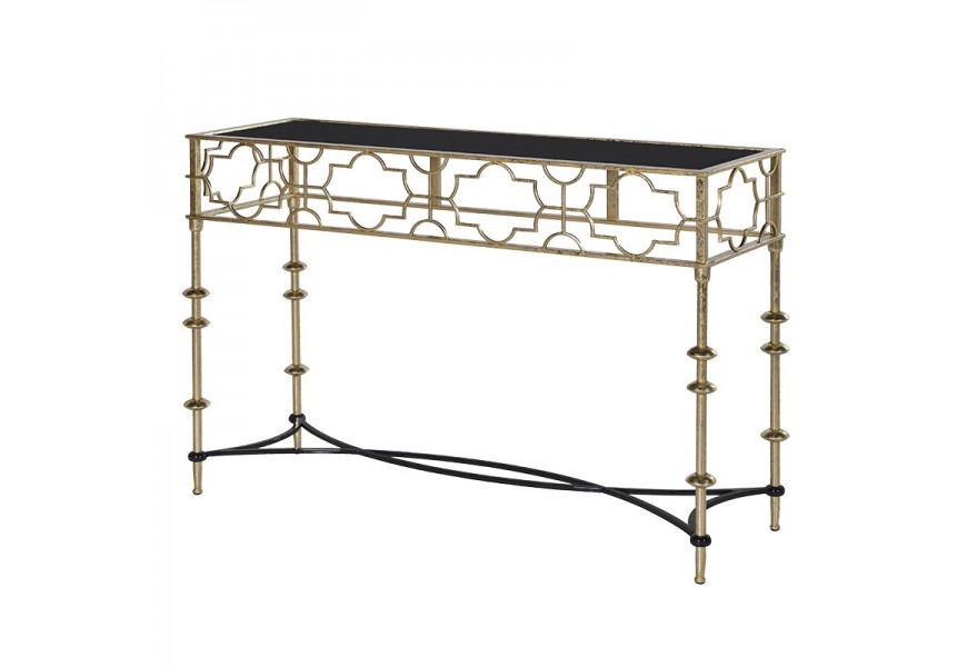&Scaron;t&yacute;lov&aacute; Art-Deco konzola Leroy