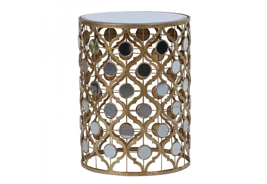 Luxusn&yacute; pr&iacute;ručn&yacute; Art-Deco stol&iacute;k Wallace