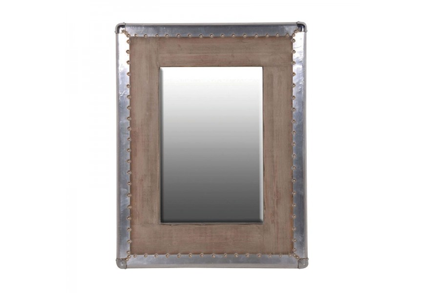 Masívne nástenné zrkadlo Amberley 90x70