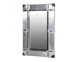 Štýlové industriálne nástenné zrkadlo BESSEMER