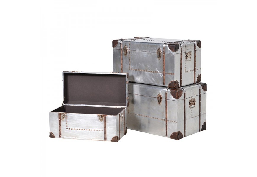 Set troch &scaron;t&yacute;lov&yacute;ch industri&aacute;lnych boxov BESSEMER