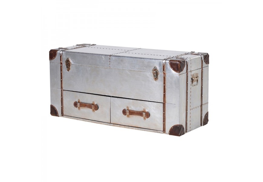 &Scaron;t&yacute;lov&aacute; industri&aacute;lna truhlica so z&aacute;suvkami BESSEMER