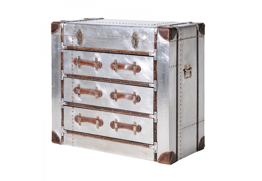 Dizajnov&aacute; industri&aacute;lna komoda BESSEMER