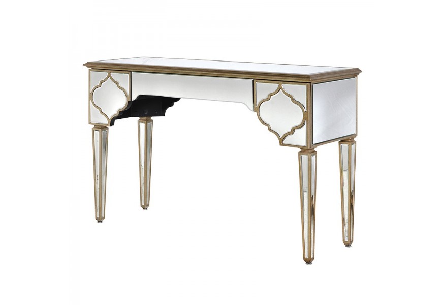 Dizajnov&yacute; Art-Deco toaletn&yacute; stol&iacute;k Granada Antic