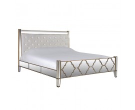 Dizajnová Art-Deco posteľ Granada Antic