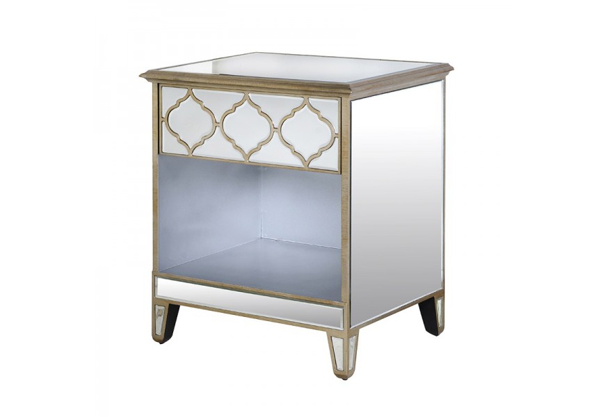 Dizajnový nočný stolík Granada Antic