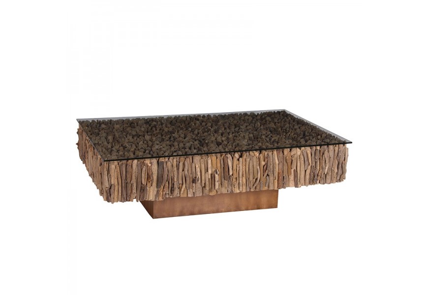 Dizajnov&yacute; konferenčn&yacute; stol&iacute;k Driftwood