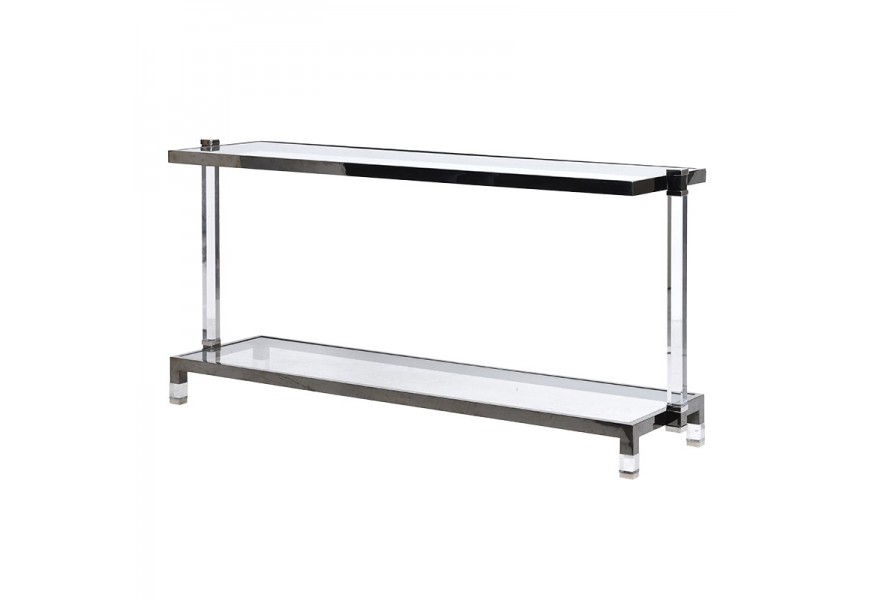 &Scaron;t&yacute;lov&aacute; art-deco Konzola Wielton Nero