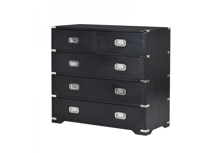 Luxusn&aacute; art-deco komoda Wielton Nero