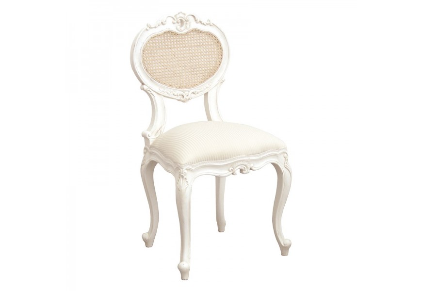 Štýlová vintage stolička Antic Blanc