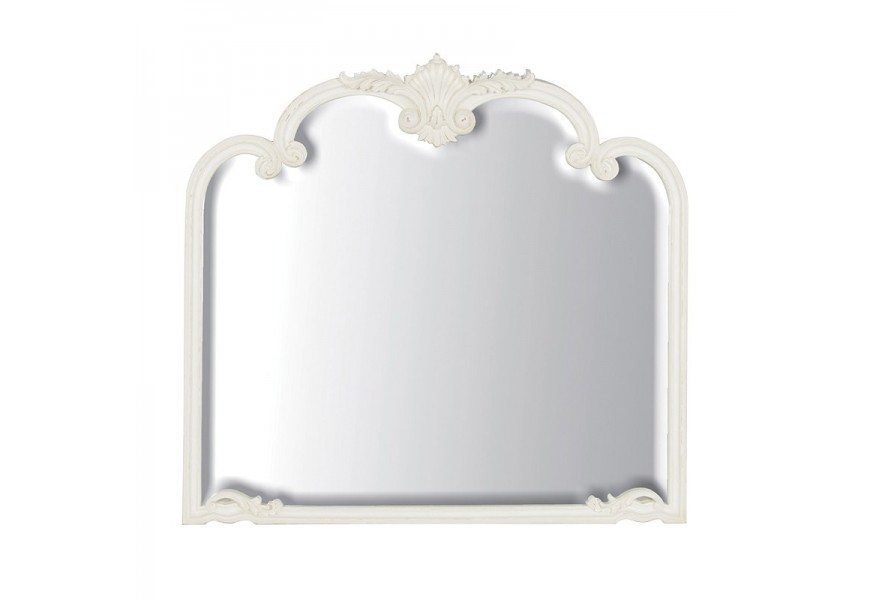 Štýlové zrkadlo Antic Blanc 94x100