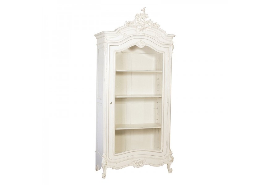 &Scaron;t&yacute;lov&aacute; provens&aacute;lska vitr&iacute;na Antic Blanc