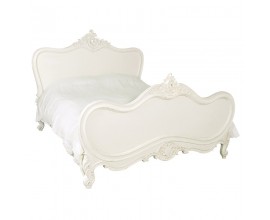 Luxusná provensálska posteľ Antic Blanc 200x114