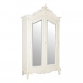 Dizajnová zrkadlová skriňa Antic Blanc