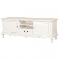 &Scaron;t&yacute;lov&yacute; provens&aacute;lsky TV stol&iacute;k Antic Blanc