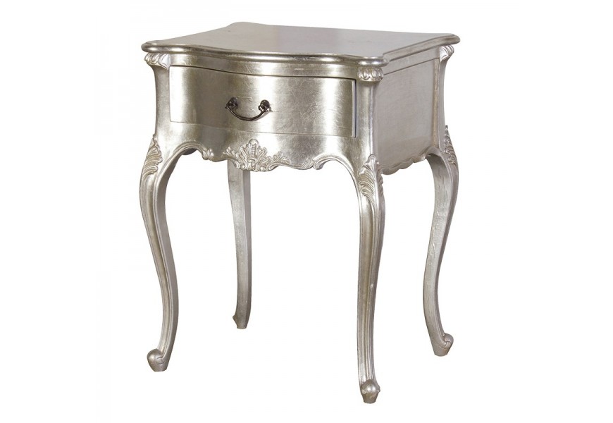 Luxusný nočný stolík GLORIADO zdobený
