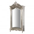 Luxusná zámocká skriňa GLORIADO so zrkadlom