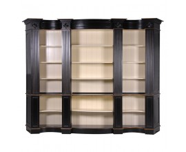 Luxusná zámocká knižnica Antic Nero